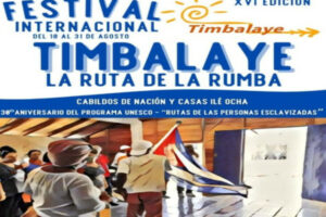 Timbalaye promueve la cultura ancestral