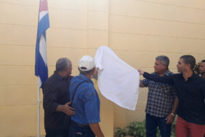 Dedicaron camagüeyanos busto a Martí en Jornada por la Cultura Cubana